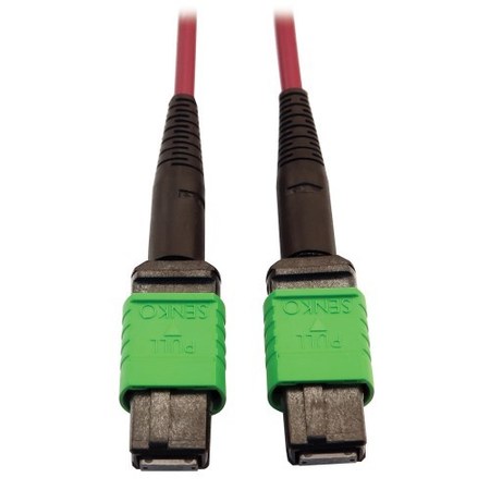 TRIPP LITE Multimode Fbr Optic Cable 400G, N846D-01M-16AMG N846D-01M-16AMG